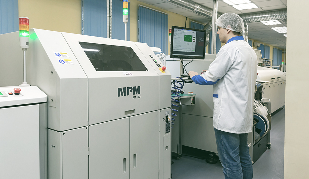 Трафаретный принтер Speedline technologies MPM 100