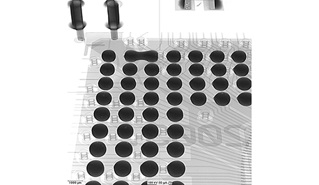 Рентген-контроль электрокомпонентов